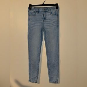 American Eagle Super High Rise Jegging